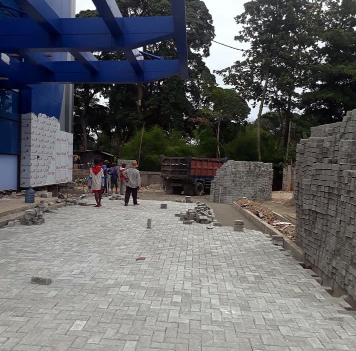 Pemasangan Paving Block Model Bata - Paving Block Indonesia