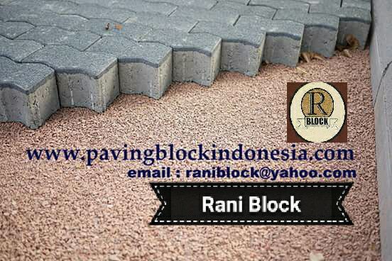 Paving Block Rani Block