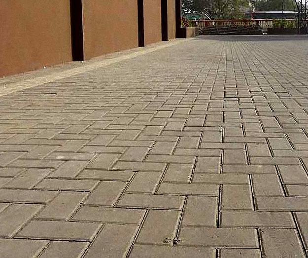 paving block design