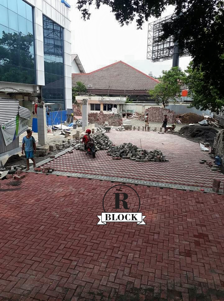 Paving Block Model Bata Rani Block